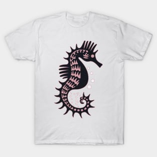 Seahorse Pink T-Shirt